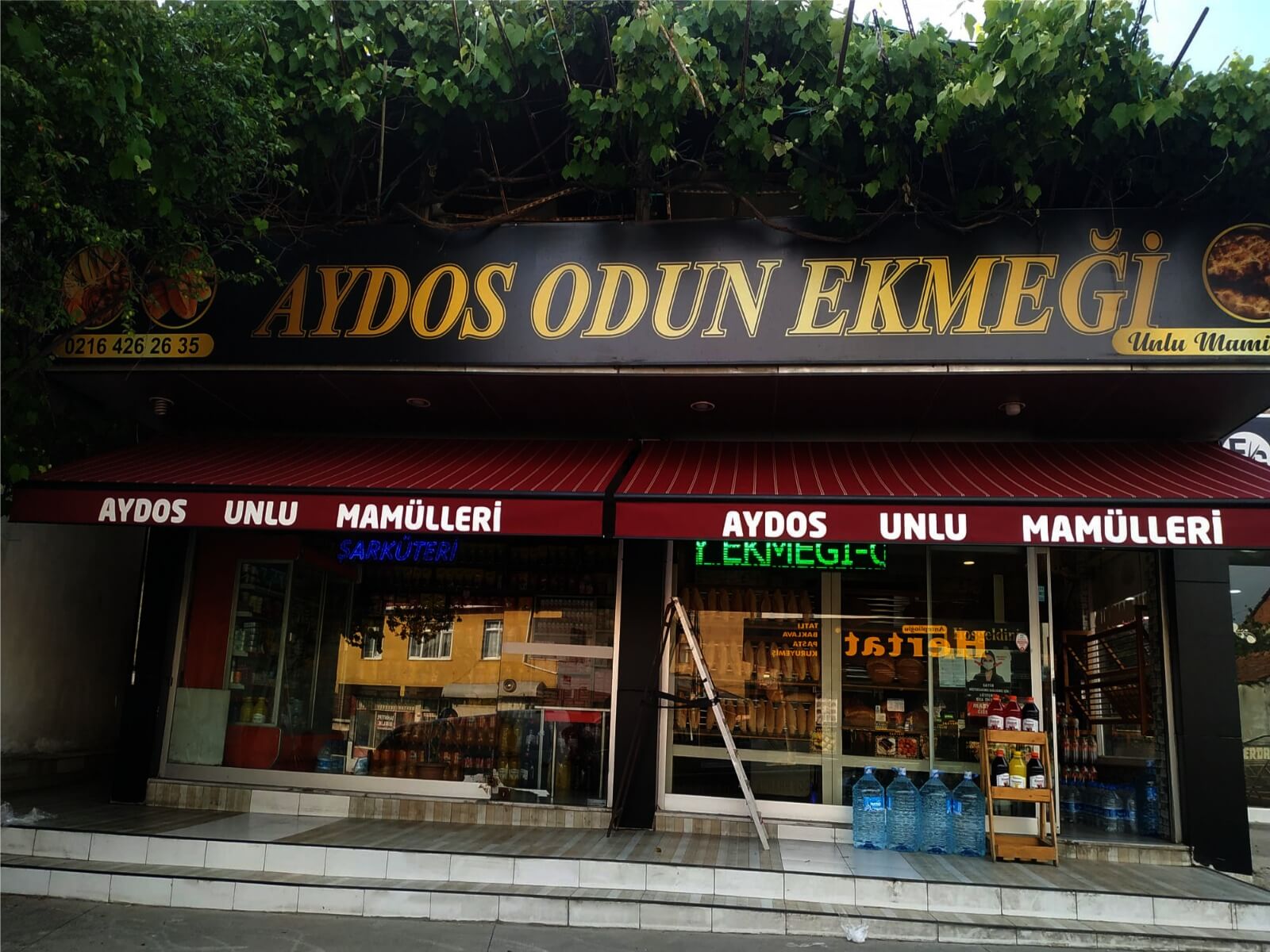 Aydos Mafsallı Tente