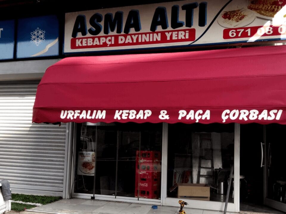 Körüklü Tente