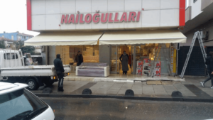 Kurtköy Mağaza Tente