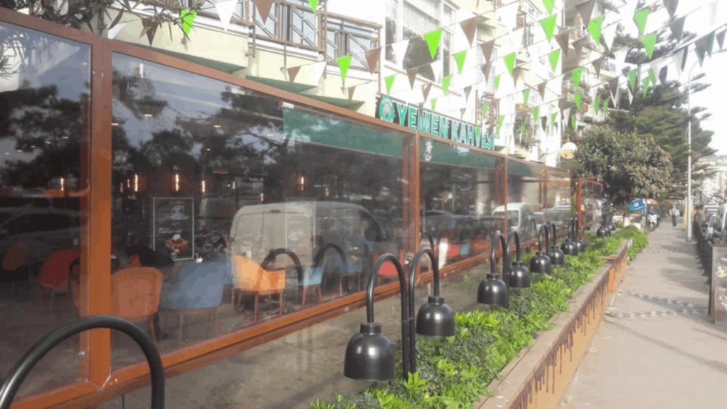 Kurtköy Cafe Tentesi