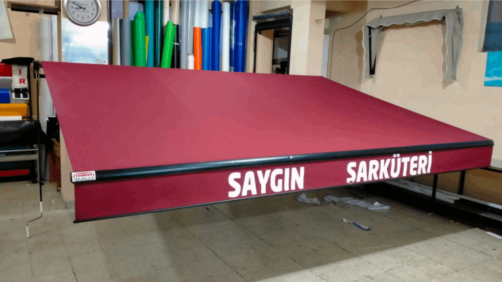 Kurtköy Elle Açılır Tente