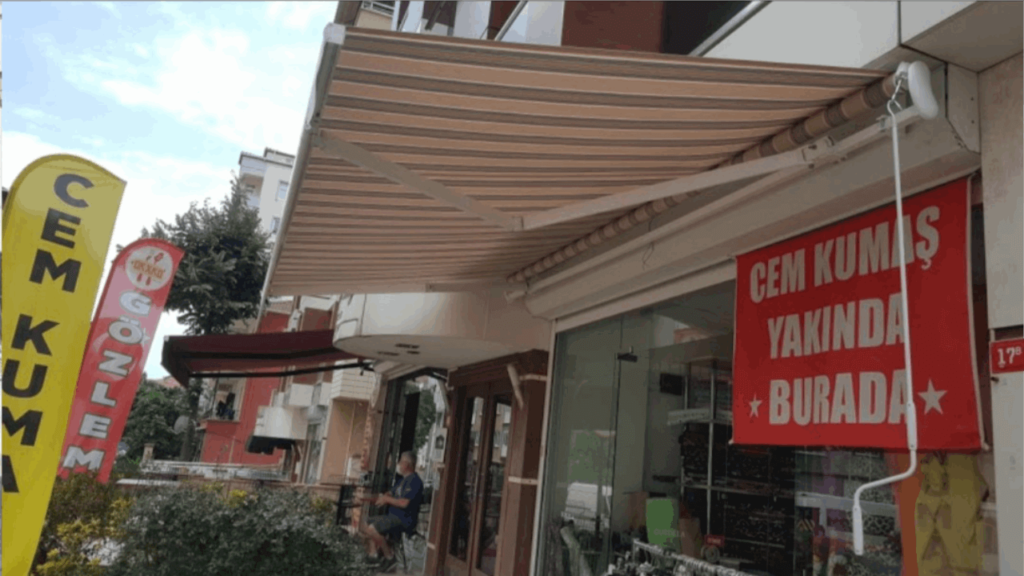 Kurtköy Elle Açılır Tente