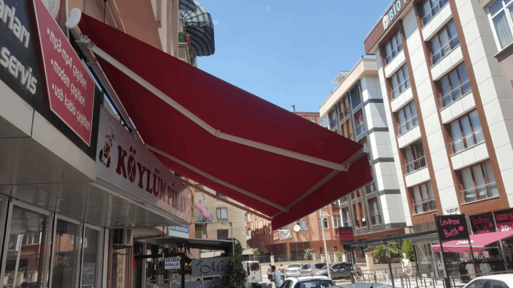 Kurtköy Mafsallı Tente