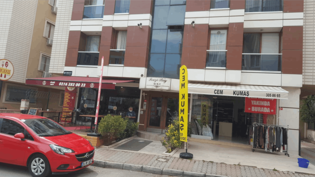 Kurtköy Mafsallı Tente
