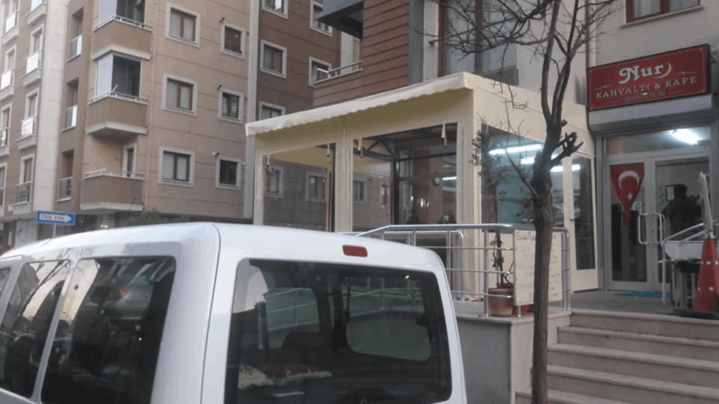 Kurtköy Şeffaf Branda