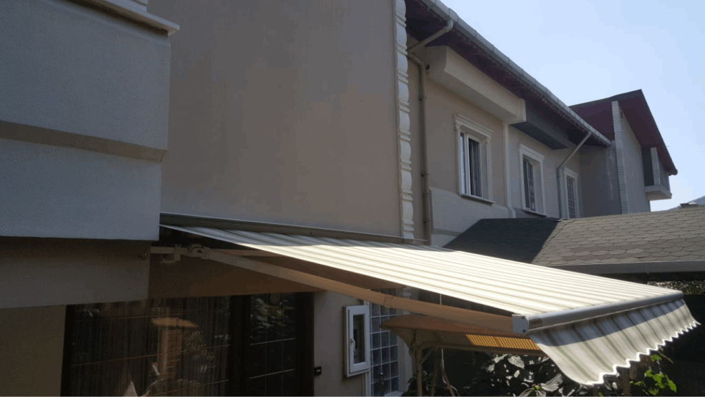 Kurtköy Villa Kasetli Tente