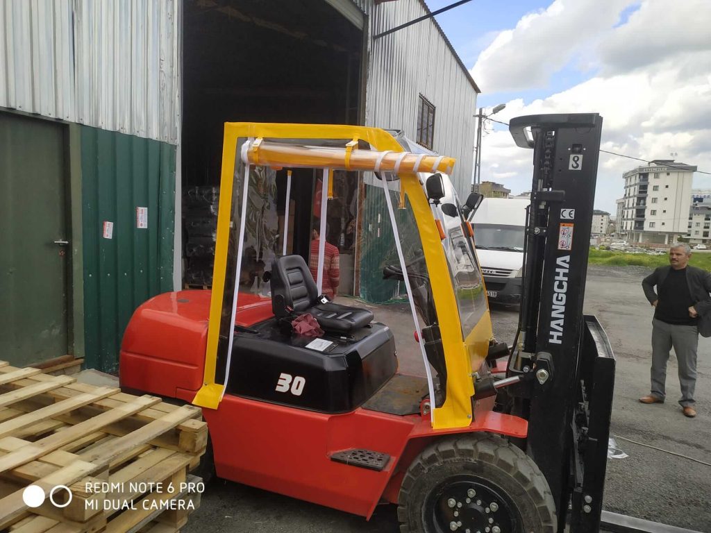 Forklift Tentesi